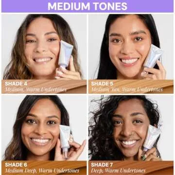 Naked Sundays SPF 50 Peptide Foundation Tint for All Skin Types