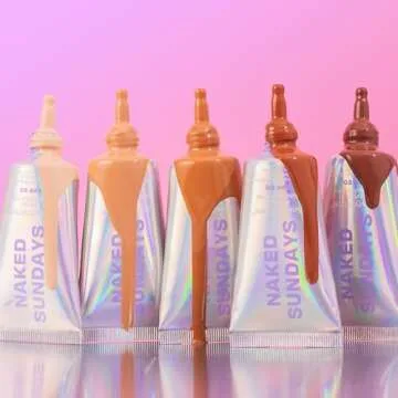 Naked Sundays SPF 50 Peptide Foundation Tint for All Skin Types