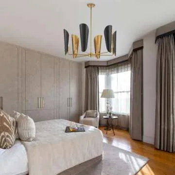 MhyTogn Industrial Chandelier – Vintage Style Pendant Lighting