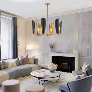 MhyTogn Industrial Chandelier – Vintage Style Pendant Lighting