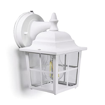 Stylish CORAMDEO French Pane Outdoor Light for Porch