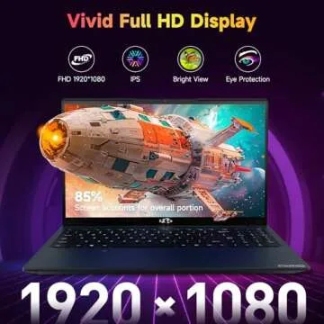 15.6 FHD Business Laptop with Ryzen 5 32GB RAM 1TB SSD
