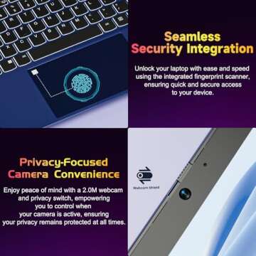 15.6 FHD Business Laptop with Ryzen 5 32GB RAM 1TB SSD