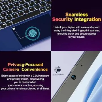 15.6 FHD Business Laptop with Ryzen 5 32GB RAM 1TB SSD