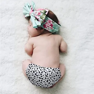 Wegreeco Cloth Diapers 5 Pack with Bamboo Inserts