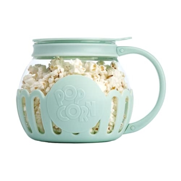Ecolution Popcorn Popper - BPA Free, 3-in-1 Lid