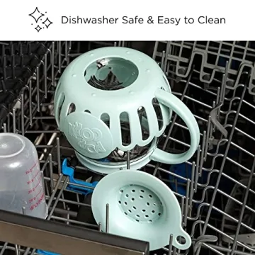 Ecolution Popcorn Popper - BPA Free, 3-in-1 Lid