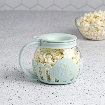 Ecolution Popcorn Popper - BPA Free, 3-in-1 Lid
