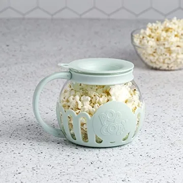 Ecolution Popcorn Popper - BPA Free, 3-in-1 Lid