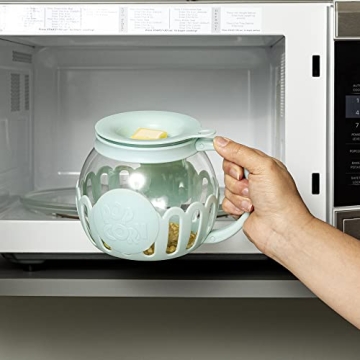 Ecolution Popcorn Popper - BPA Free, 3-in-1 Lid