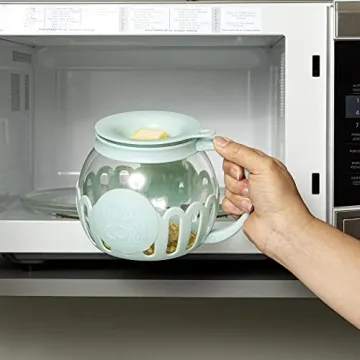 Ecolution Popcorn Popper - BPA Free, 3-in-1 Lid