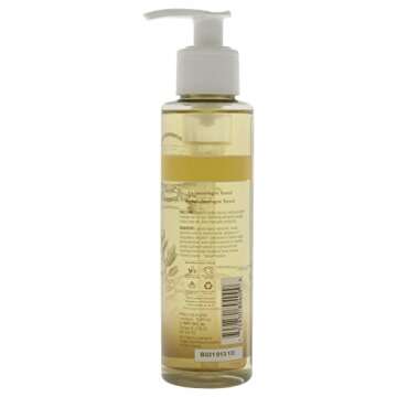 Burt's Bees 100% Natural Facial Cleansing Oil for Normal to Dry Skin, 6 Oz (Package May Vary)