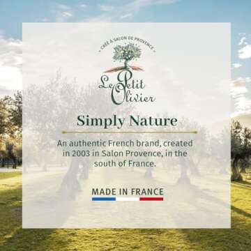 Le Petit Olivier Nourishing Body Lotion - Light, Non-Greasy Texture - Enriched With Argan Oil - Nourishes Skin, Leaving it Soft and Silky - For Normal to Dry Skin - Silicone Free - 8.4 Oz