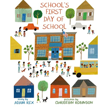 School's First Day of School: A Heartwarming Journey for Children