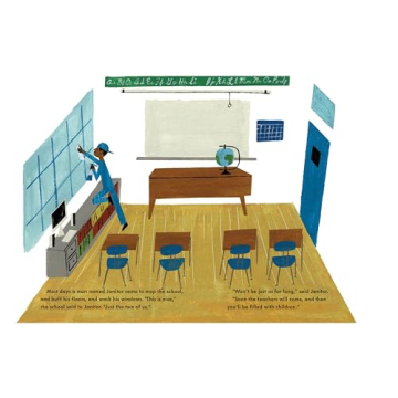 Engaging School's First Day of School Picture Book