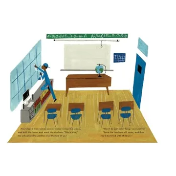 Engaging School's First Day of School Picture Book