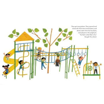 Engaging School's First Day of School Picture Book