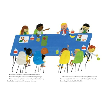 Engaging School's First Day of School Picture Book