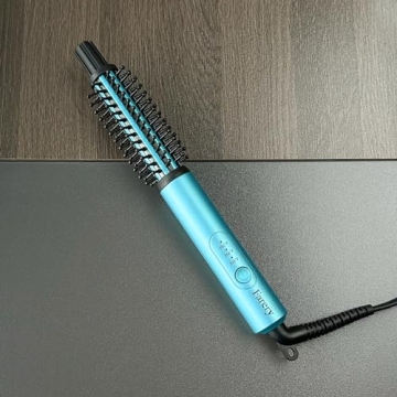 FARERY Mini Curling Brush 3 Temperature Adjustable