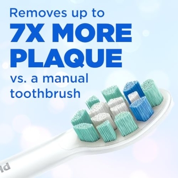 PHILIPS Sonicare Electric Toothbrush with Smoocu Case & SmartTimer