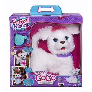 FurReal Get Up & GoGo Walking Pup - Interactive Plush Toy