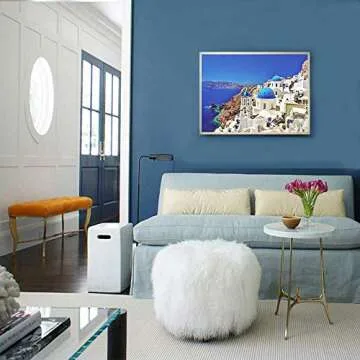 Agirlgle Aegean Sea Wood Jigsaw Puzzle - 1000 Pieces