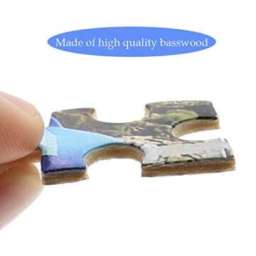 Agirlgle Aegean Sea Wood Jigsaw Puzzle - 1000 Pieces