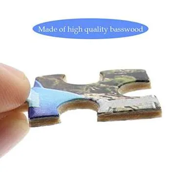 Agirlgle Aegean Sea Wood Jigsaw Puzzle - 1000 Pieces