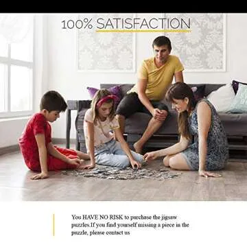 Agirlgle Aegean Sea Wood Jigsaw Puzzle - 1000 Pieces