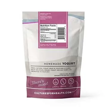 Cultures for Health Bulgarian Yogurt Starter Culture | 2 Packets Dehydrated Heirloom Culture | Make ...