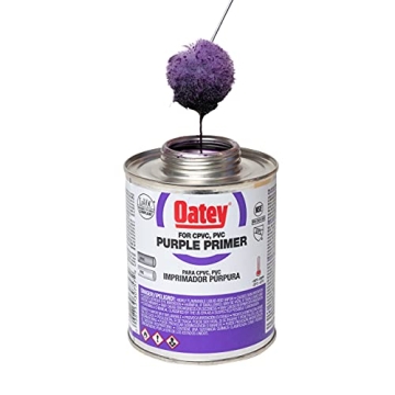 Oatey PVC Cement and Purple Primer Handy Pack 4 oz