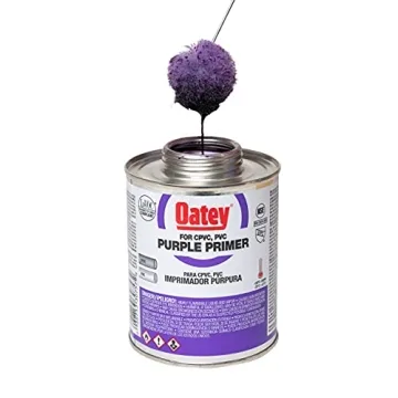 Oatey PVC Cement and Purple Primer Handy Pack 4 oz
