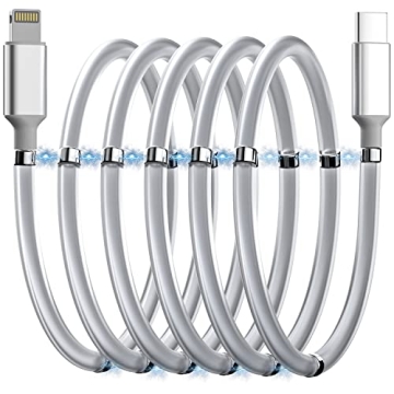 AICase Magnetic Type C to Lightning Cable - Fast Charging, Organized, Durable