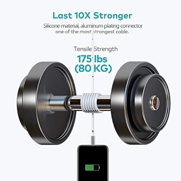 AICase Magnetic Type-C to Lightning Cable for iPhone Charging