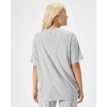 Florence by mills Women's Cozy Crush Oversized Tee