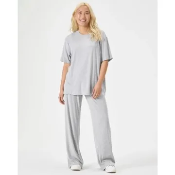 Florence by mills Women's Cozy Crush Oversized Tee