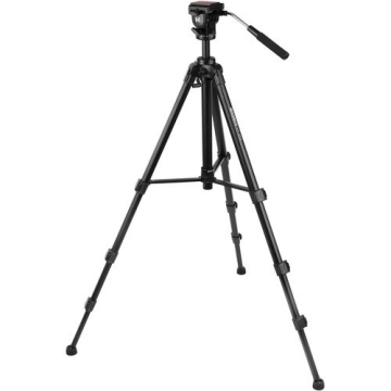 Magnus VT-350 Video Tripod with Fluid Head for DSLR and Camcorder