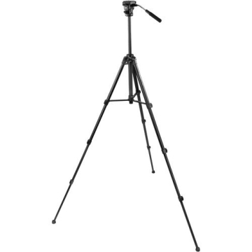Portable Video Tripod System for DSLR and Camcorders