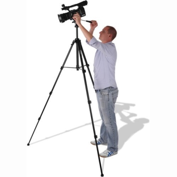 Portable Video Tripod System for DSLR and Camcorders