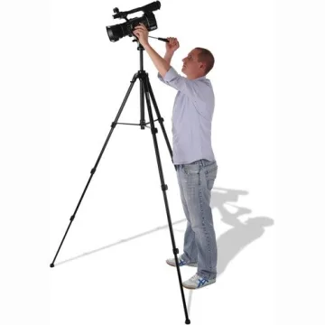 Portable Video Tripod System for DSLR and Camcorders