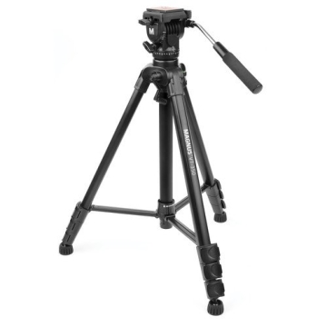 Portable Video Tripod System for DSLR and Camcorders