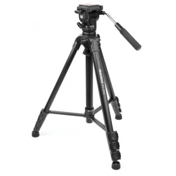 Portable Video Tripod System for DSLR and Camcorders