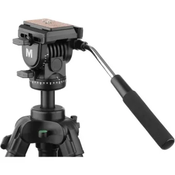 Portable Video Tripod System for DSLR and Camcorders