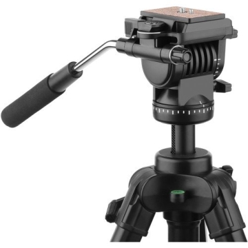 Portable Video Tripod System for DSLR and Camcorders