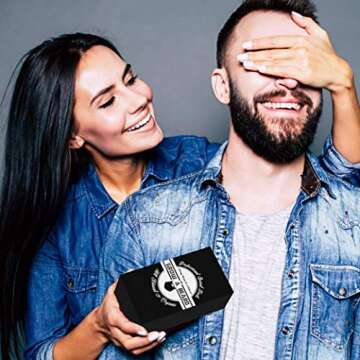 Beard Grooming Kit for Men - Bamboo Travel Set With Brush, Comb, Oil & Balm for Growth, Styling, Shine & Softness - Great Gift