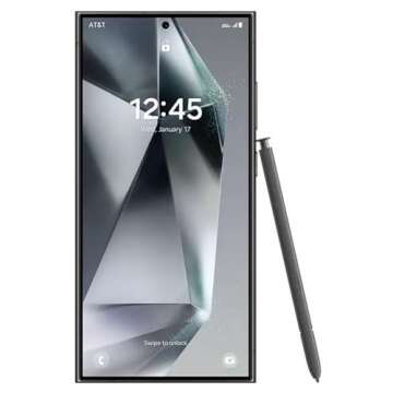 Samsung Galaxy S24 Ultra 5G 256GB Tit Black Renewed