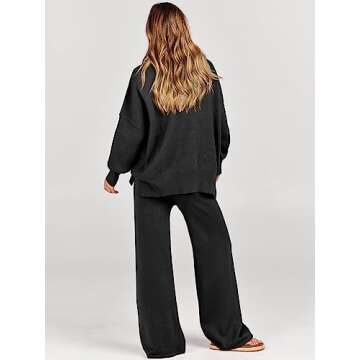 Comfy ANRABESS Women 2 Piece Set for Fall 2024