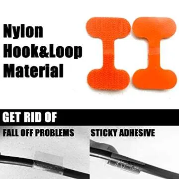 Mr-Label – Write on Cable Labels– Upgraded Clearer Writing Cord Tags- Cable Ties for Classify&Identification–Wire Cables for Cable Management|Organization | Electronics Computers-40Pcs(8 Colors)