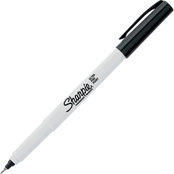 Sharpie Permanent Markers Set for Precise Art and Crafting