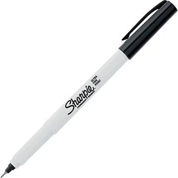 Sharpie Permanent Markers Set for Precise Art and Crafting